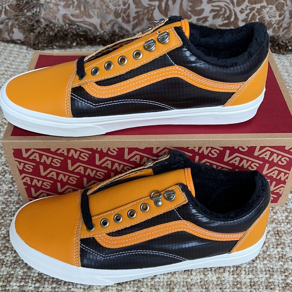 Vans Old Skool Mte Apricot/Black Men’s - Picture 3 of 16